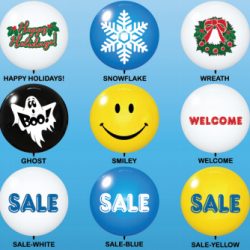 Reusable Logo Balloons