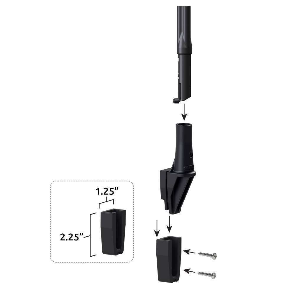 permashine_adapter_bouquet_vertical_bracket_kit_hardware_2-01 PermaShine Upright Bracket Bouquet Kit