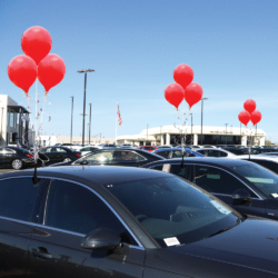 PermaShine® Adjustable Car Window Bouquet Kit