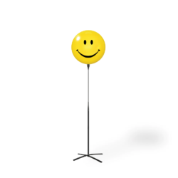 Duraballoon short pole fold out stand